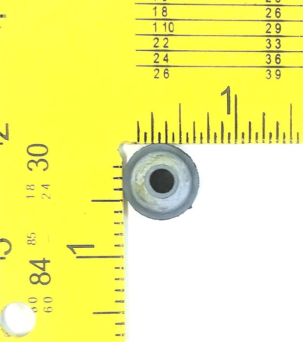 SLOAN VALVE CO 12-PACK FLUSH HANDLE SEAL B-39(0302297) [LOT OF 2] NOS