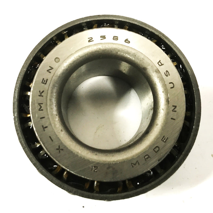 Timken Tapered Roller Bearing Cone and Cup Assembly 2586/2525 NOS
