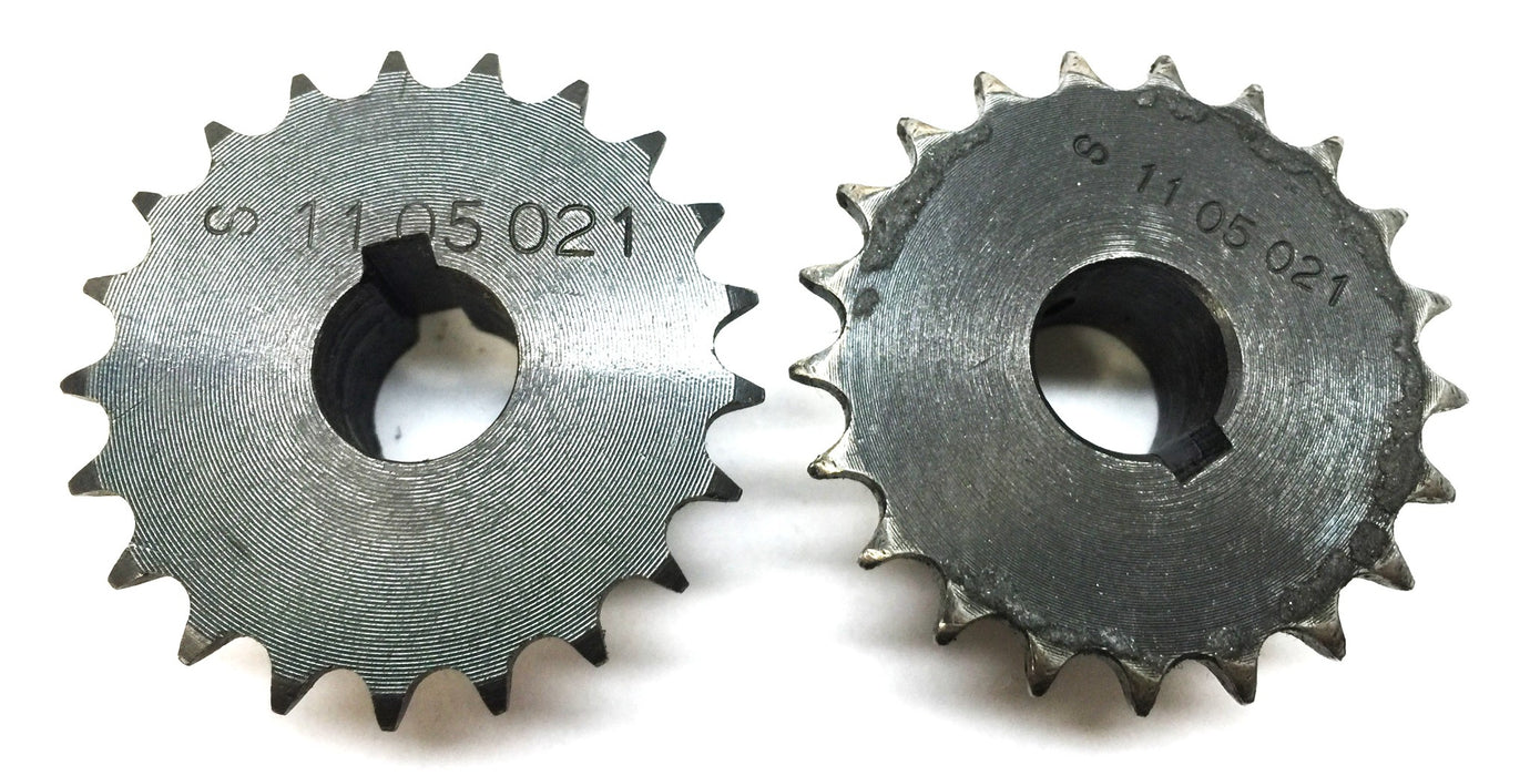 Unbranded 42mm Sprocket with 11.8mm Bore 1105021 [Lot of 2] USED