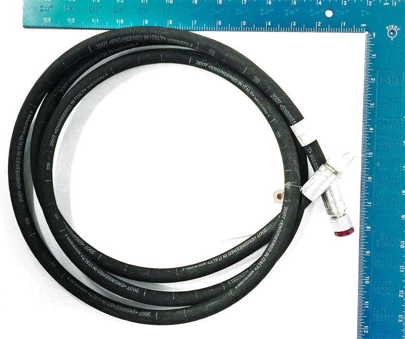Hatec Hydraulic Hose R2TDN06 2600mm (102.36") 21513-04-14 NOS