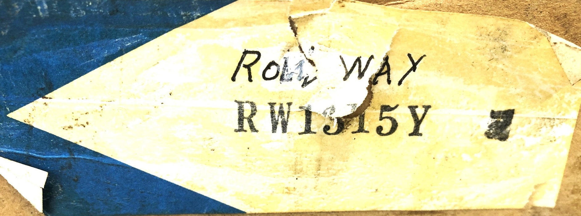 Rollway 1315 Cylindrical Roller Bearing With Insert RW1315Y NOS