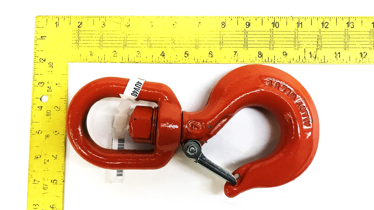 Dayton Alloy Steel Slip Hook 1DNJ1/4UV40 NOS