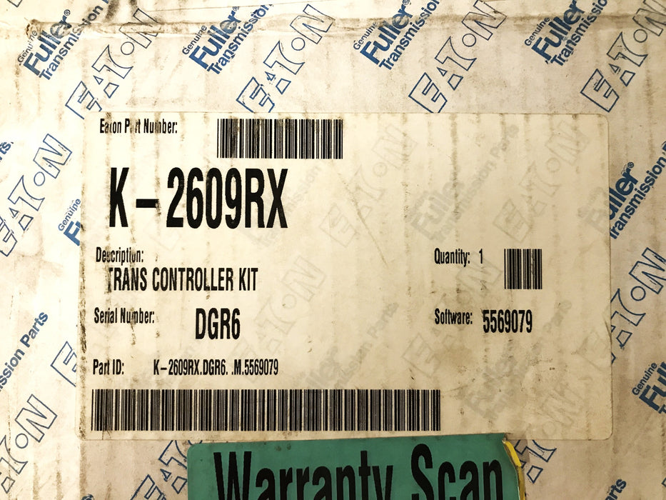 Eaton/Fuller Transmission Control Module K2609RX-5569079 REMANUFACTURED