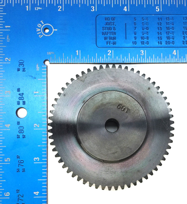 Unbranded 3-3/4" Sheave Pulley Sprocket 60T NOS