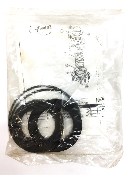 Wilkins Rubber Repair Kit for Model 550,575,1-1/4",1-1/2" and 2" WI0RK-008 NOS