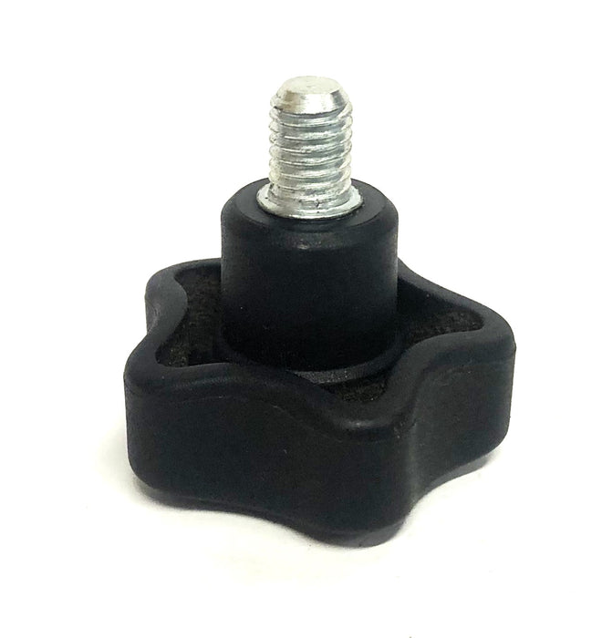 Unbranded 5 Point Control Knob 5/16 Inch 20 TPI [Lot of 4] NOS