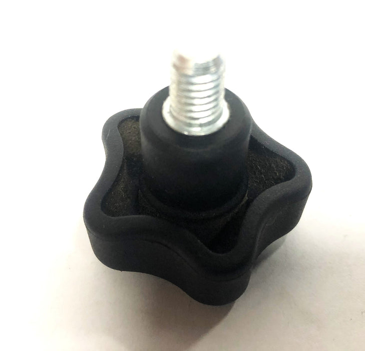 Unbranded 5 Point Control Knob 5/16 Inch 20 TPI [Lot of 4] NOS