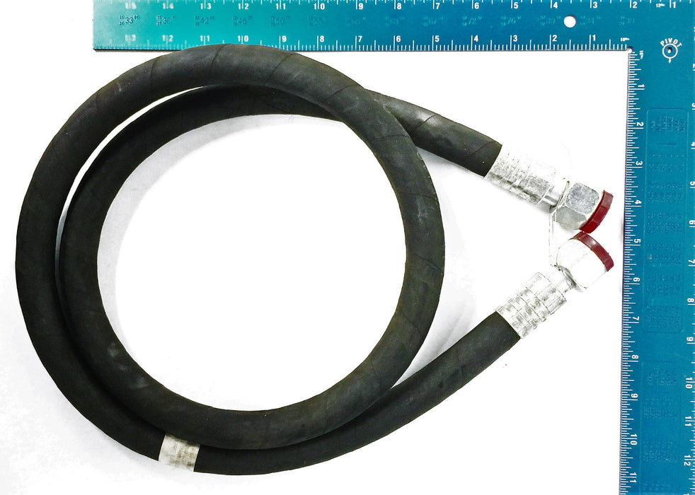 Hatec Hydraulic Hose 4SPDN12 1600mm (62.99") 21613-08-24 NOS