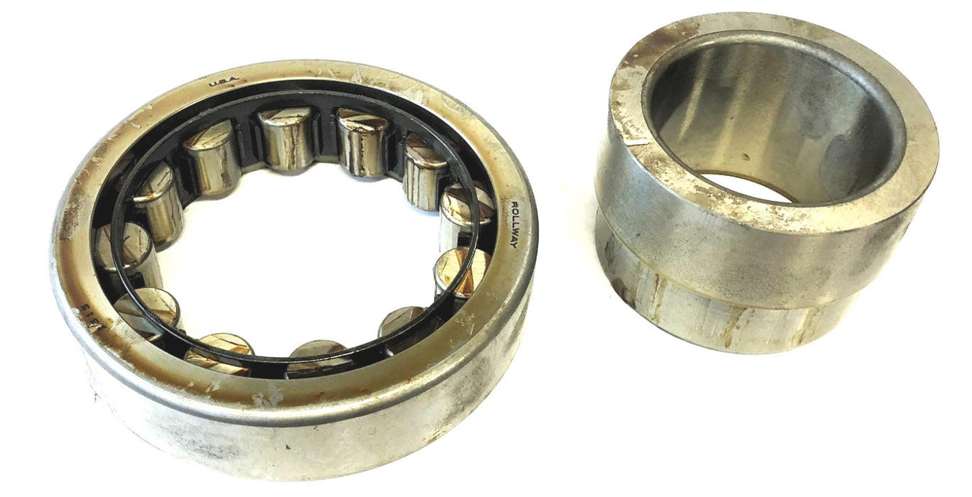 Rollway 1315 Cylindrical Roller Bearing With Insert RW1315Y NOS