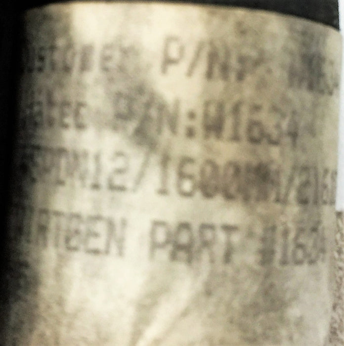 Hatec Hydraulic Hose 4SPDN12 1600mm (62.99") 21613-08-24 NOS