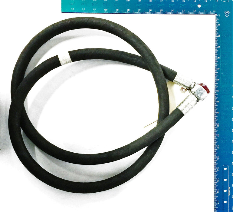 Hatec Hydraulic Hose 4SPDN12 2200mm (86.61") DKOS-16 NOS
