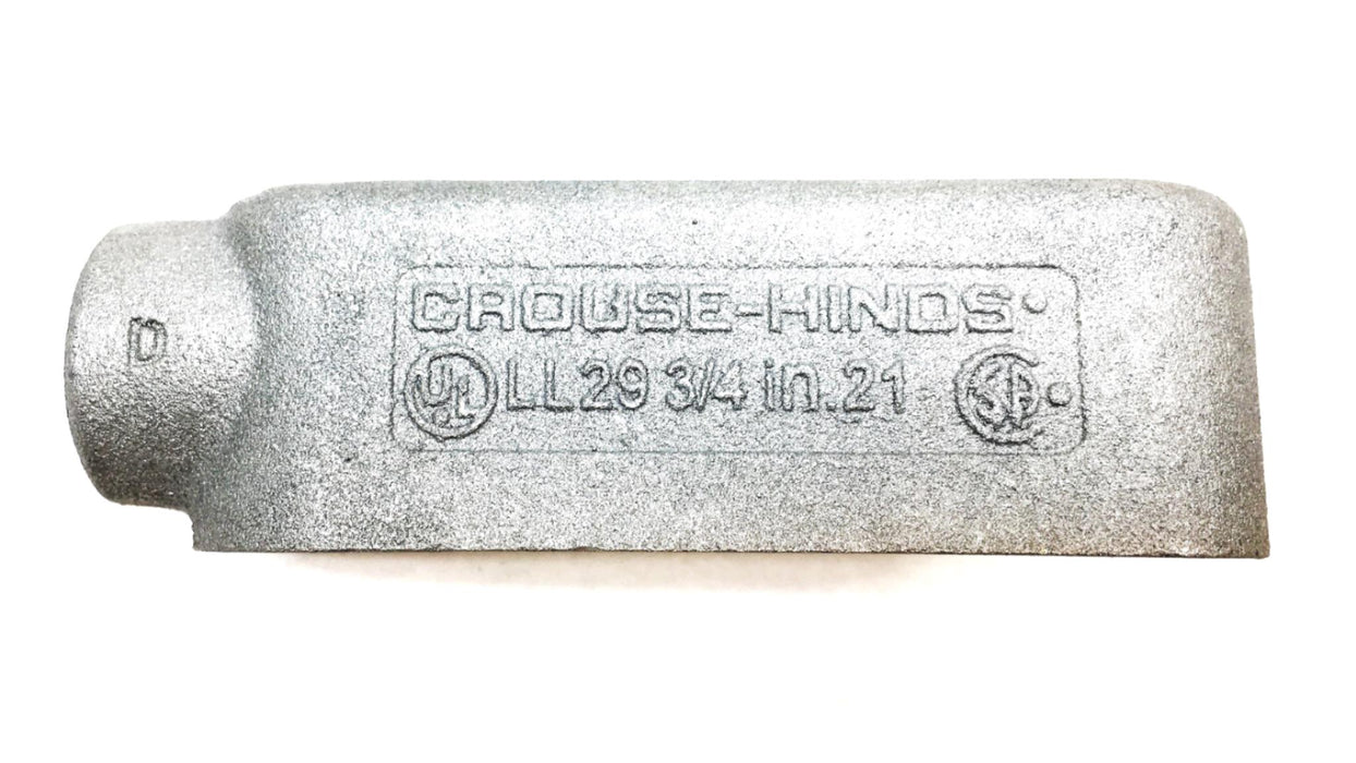 Crouse-Hinds 3/4 Inch Condulet Outlet Body LL29 NOS