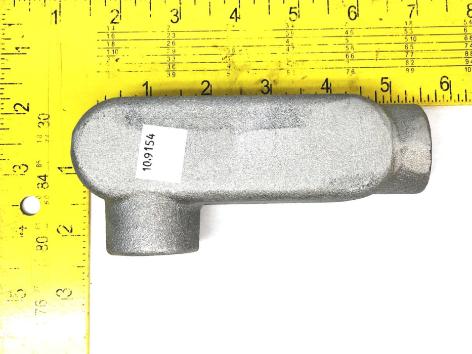 Crouse-Hinds 3/4 Inch Condulet Outlet Body LL29 NOS