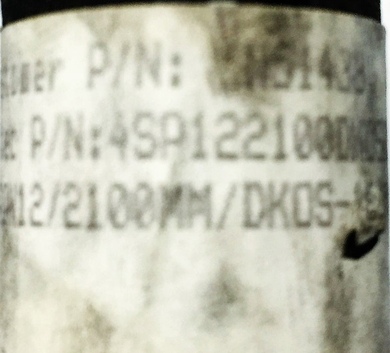 Hatec Hydraulic Hose 4SPDN12 2200mm (86.61") DKOS-16 NOS