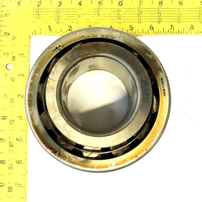 Rollway 1315 Cylindrical Roller Bearing With Insert RW1315Y NOS