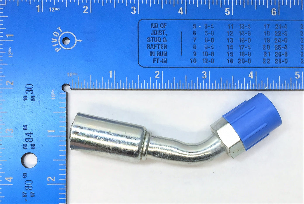 EATON WEATHERHEAD Coll-O-Crimp Male Fitting Hose End 75708E-Z28 NOS