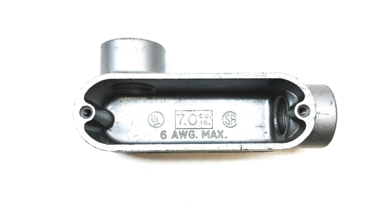 Appleton 3/4 Inch 7.0 CU IN Conduit Outlet Body Form 85 NOS
