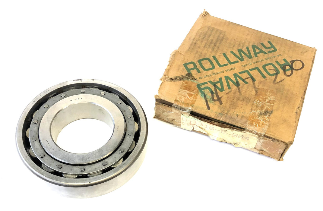 Rollway Cylindrical Roller Bearing U-1316-E-084 (1316-E-004) NOS