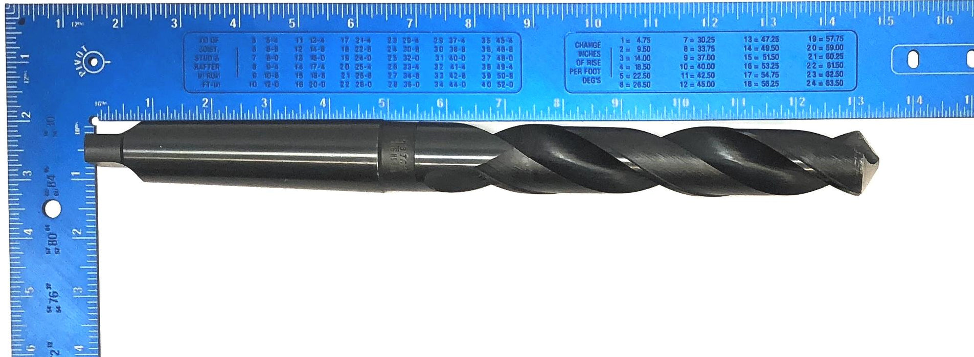 Chicago-Latrobe TRW 1-3/16 INCH 4TS Taper Shank Drill Bit 53176 NOS
