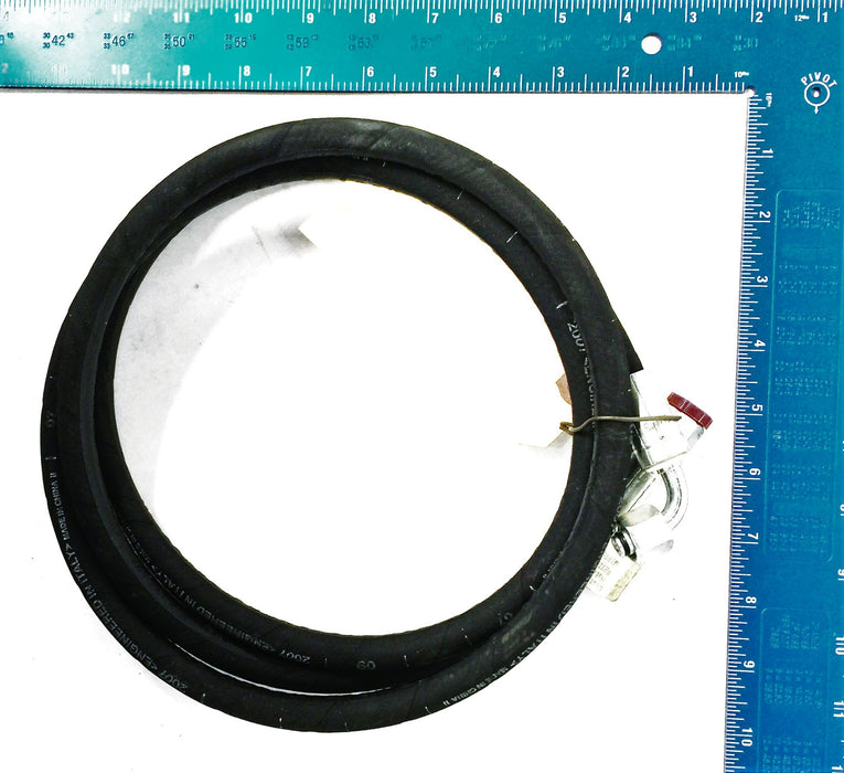 Hatec Hydraulic Hose R2TDN06 2000mm (78.74") 21513-04-14 NOS