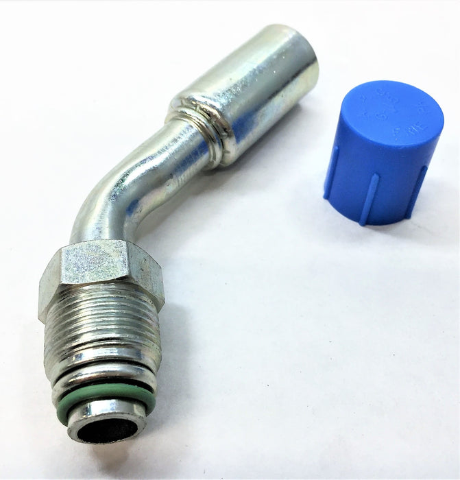 EATON WEATHERHEAD Coll-O-Crimp Male Fitting Hose End 75708E-Z28 NOS