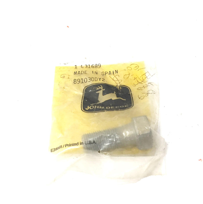 John Deere Cap Screw L31689 NOS