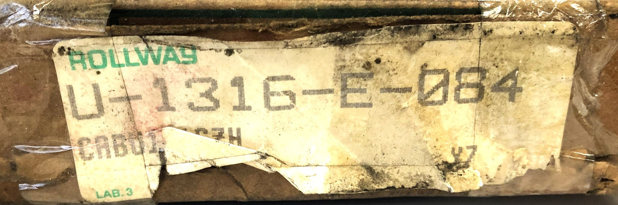 Rollway Cylindrical Roller Bearing U-1316-E-084 (1316-E-004) NOS