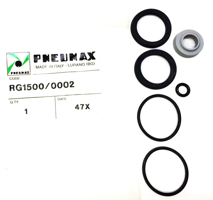 Pneumax Seal Kit RG1500/0002 [Lot of 4] NOS