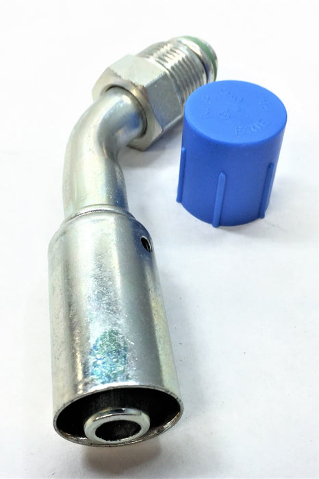 EATON WEATHERHEAD Coll-O-Crimp Male Fitting Hose End 75708E-Z28 NOS