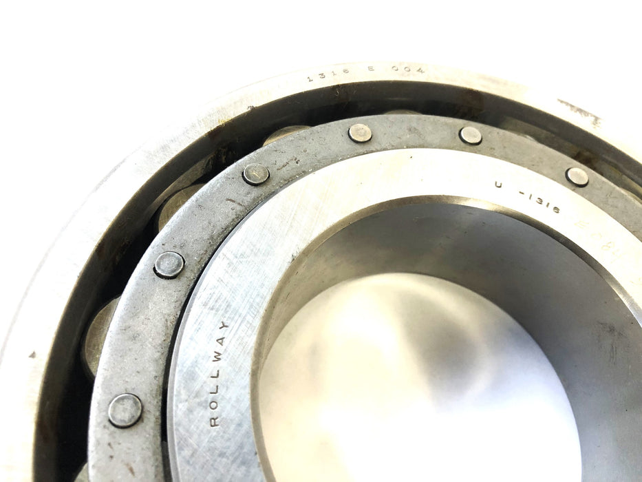 Rollway Cylindrical Roller Bearing U-1316-E-084 (1316-E-004) NOS