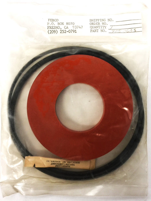 FEBCO Relief Valve Repair Kit 905-0605 (9050605) NOS