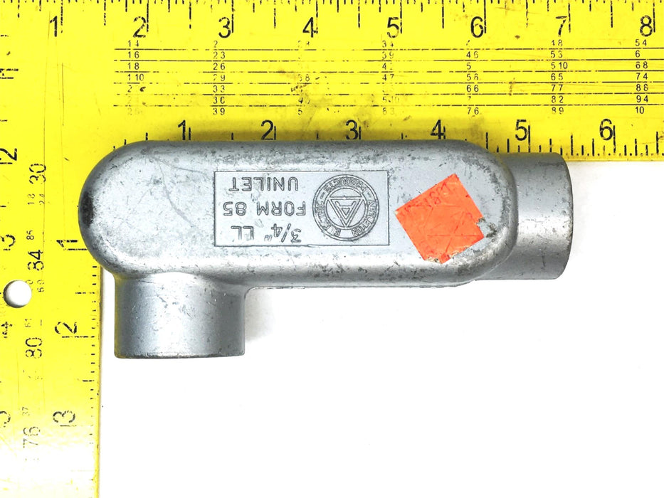 Appleton 3/4 Inch 7.0 CU IN Conduit Outlet Body Form 85 NOS