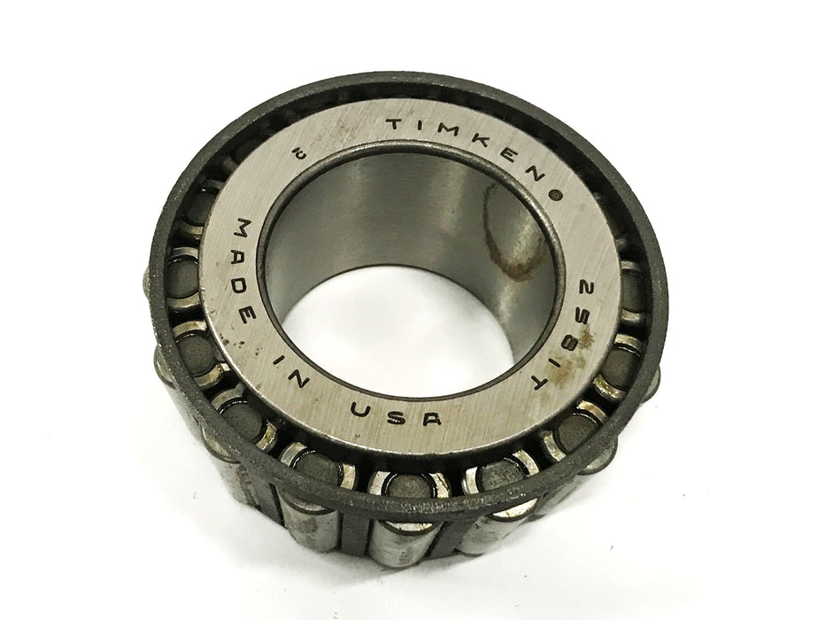 Timken Tapered Roller Bearing Cone 2581T NOS
