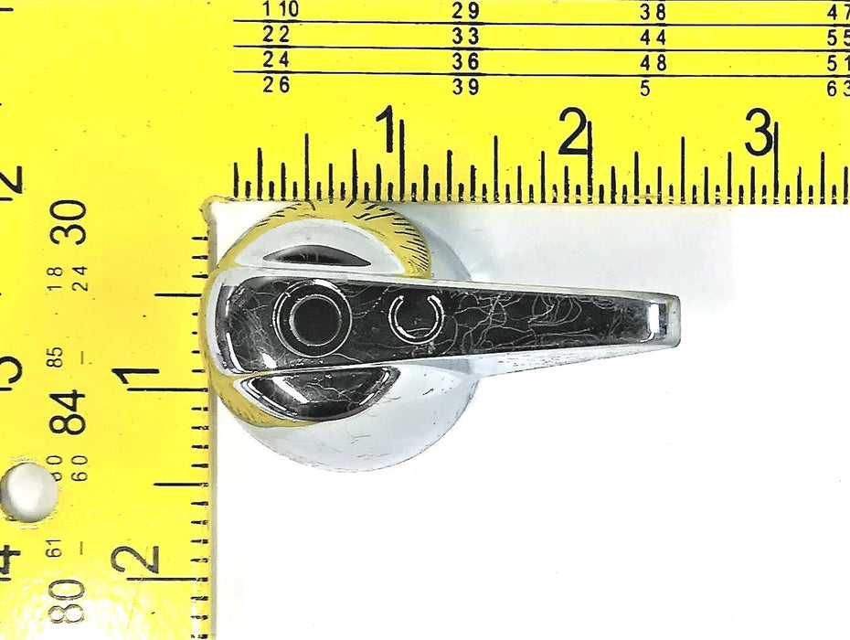 Crane Hooded Handle Lever Set Hot & Cold FB-9043/44 NOS