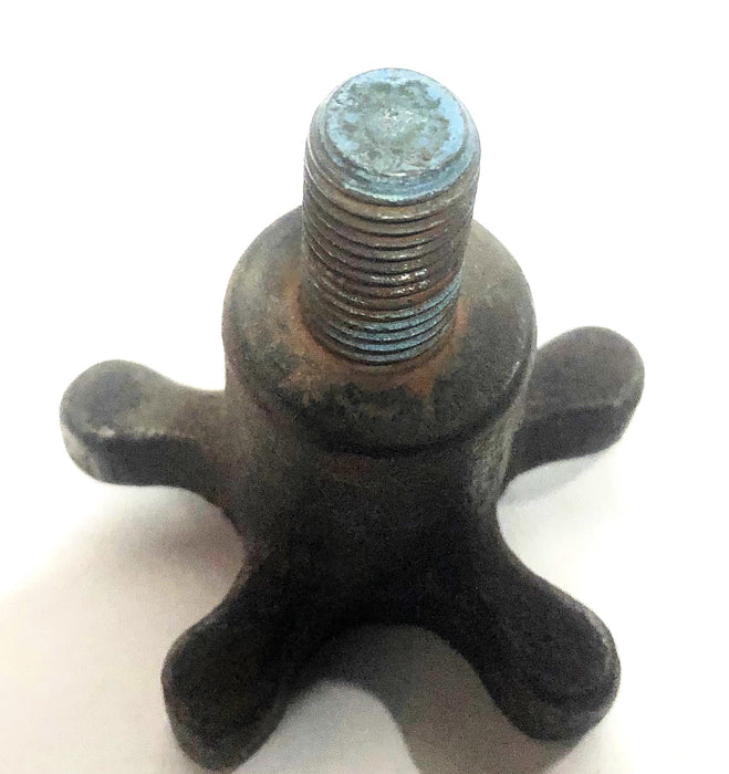 Unbranded 5 Point Control Knob 5/8 Inch 13 TPI NOS