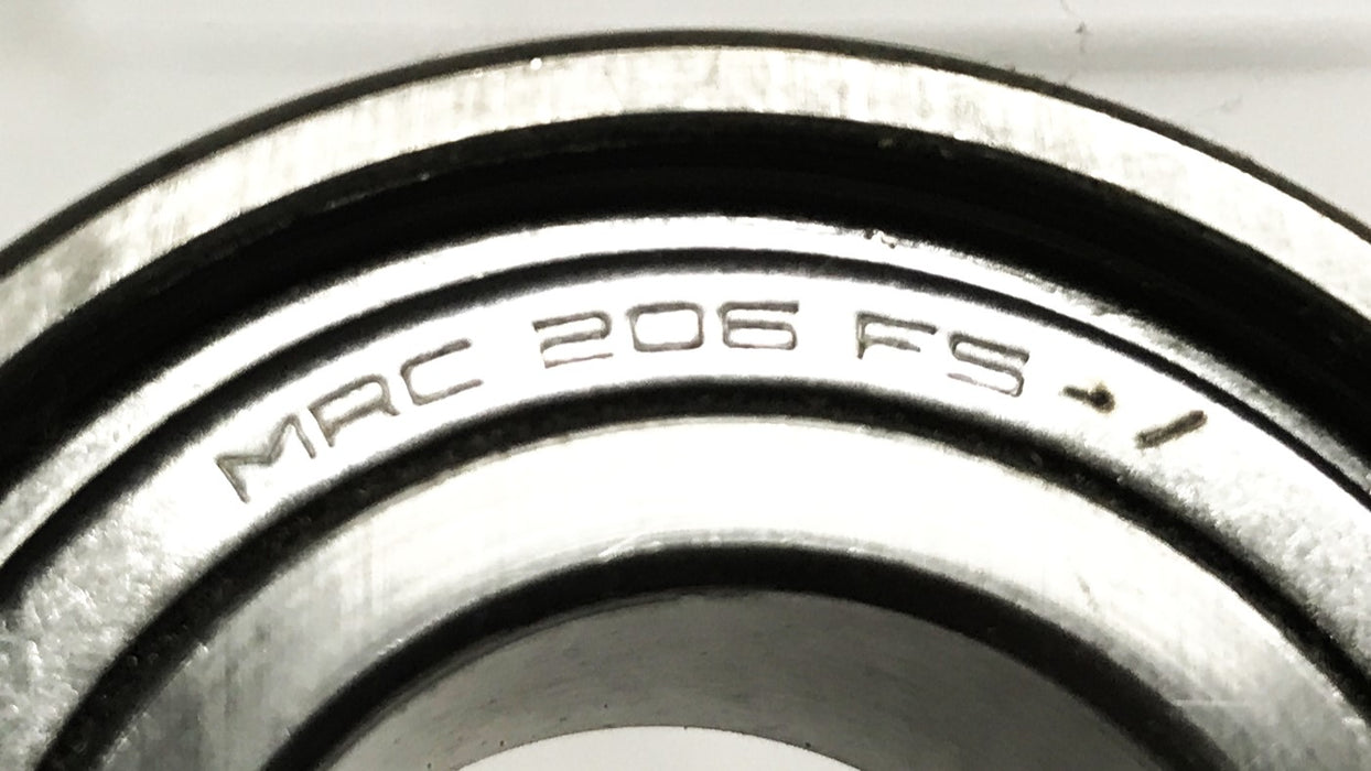 MRC Single Row Ball Bearing 206-FS-1 NOS