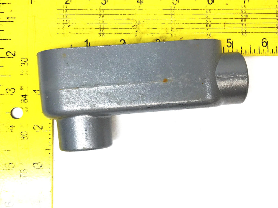 Unbranded 3/4 Inch 7.2 CU IN Conduit Outlet Body 504G E30640 NOS