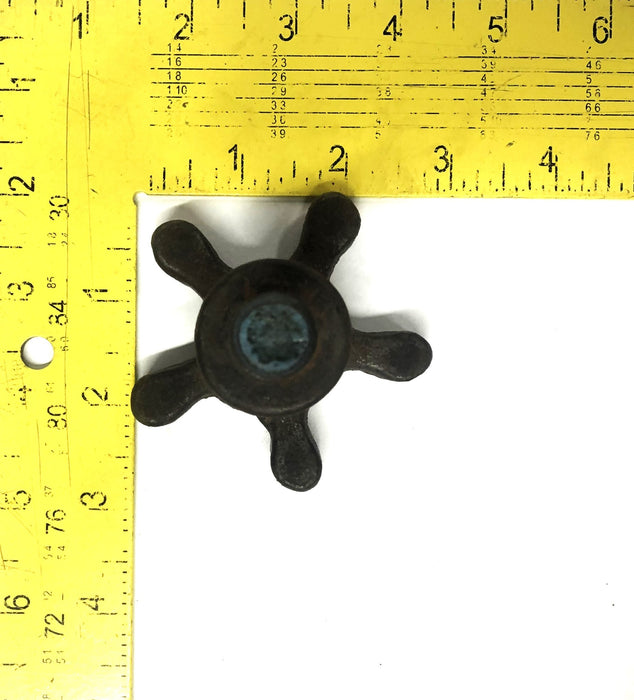 Unbranded 5 Point Control Knob 5/8 Inch 13 TPI NOS