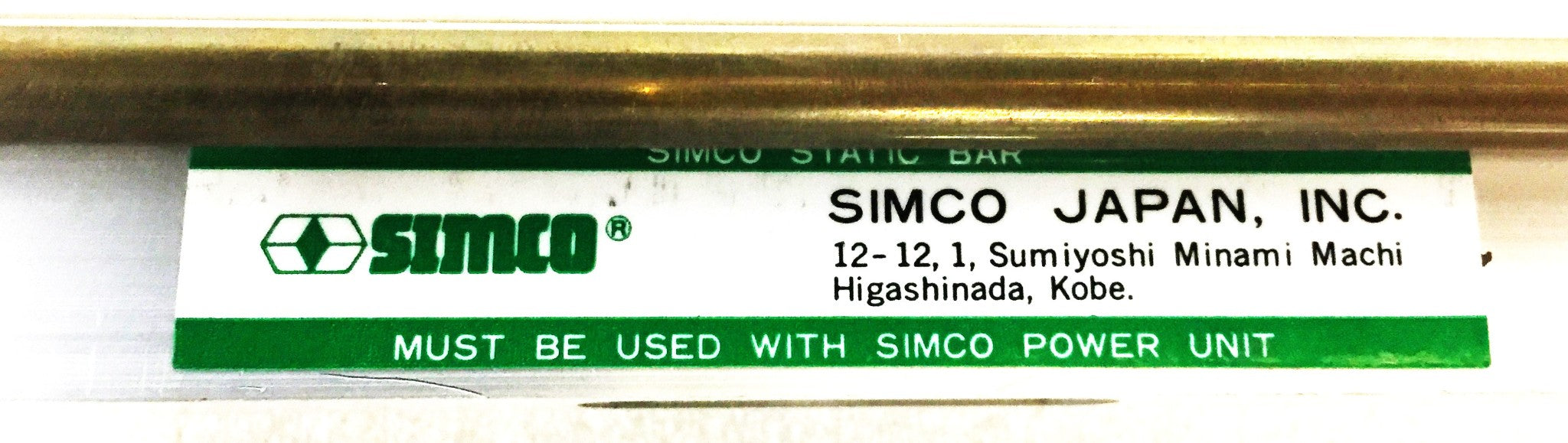 SIMCO 38" Static Neutralizing Bar USED