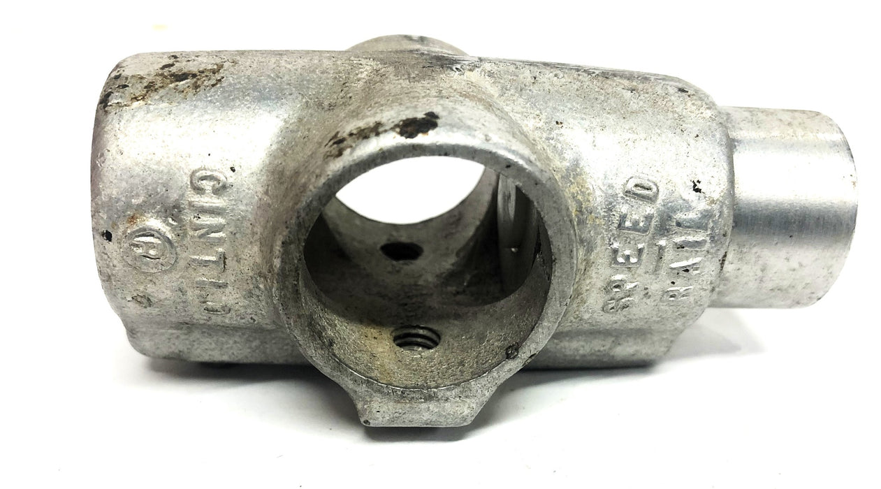 CINTI.O. 2X3.69 Inch OAL Speed Rail 1.10 Inch USED