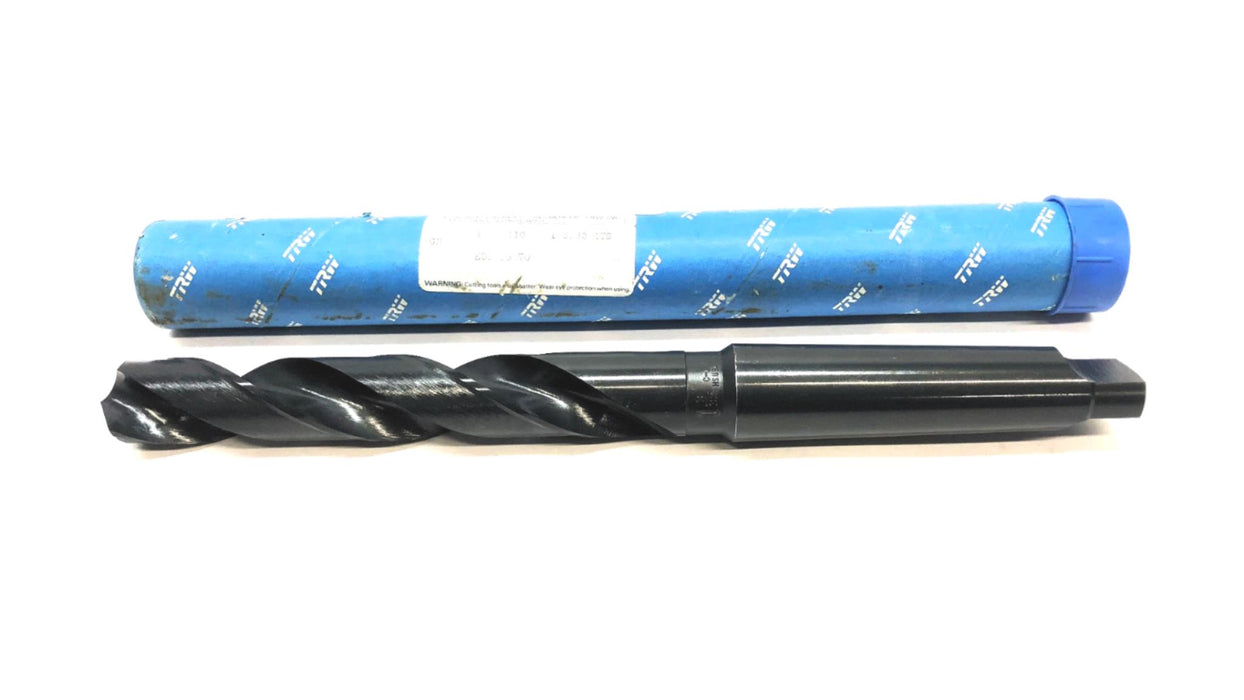Chicago-Latrobe TRW 1-3/32 INCH 4TS Taper Shank Drill Bit 53170 NOS