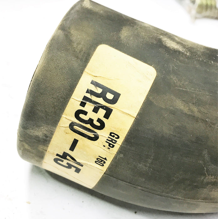 Power Products 45 Degree Elbow Radiator Hose RE30-45 NOS