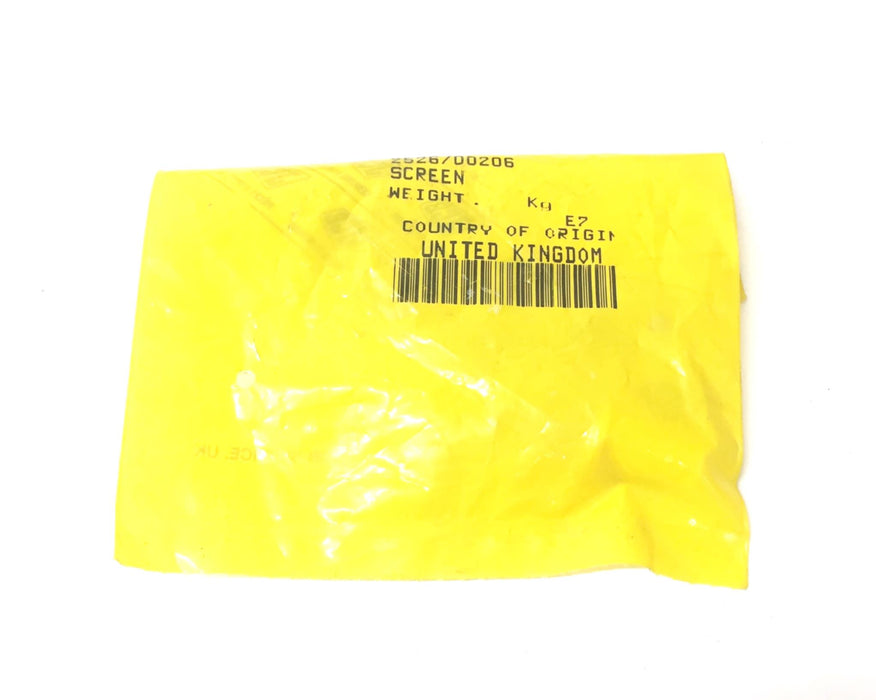 JCB Screen 2526-00206 NOS