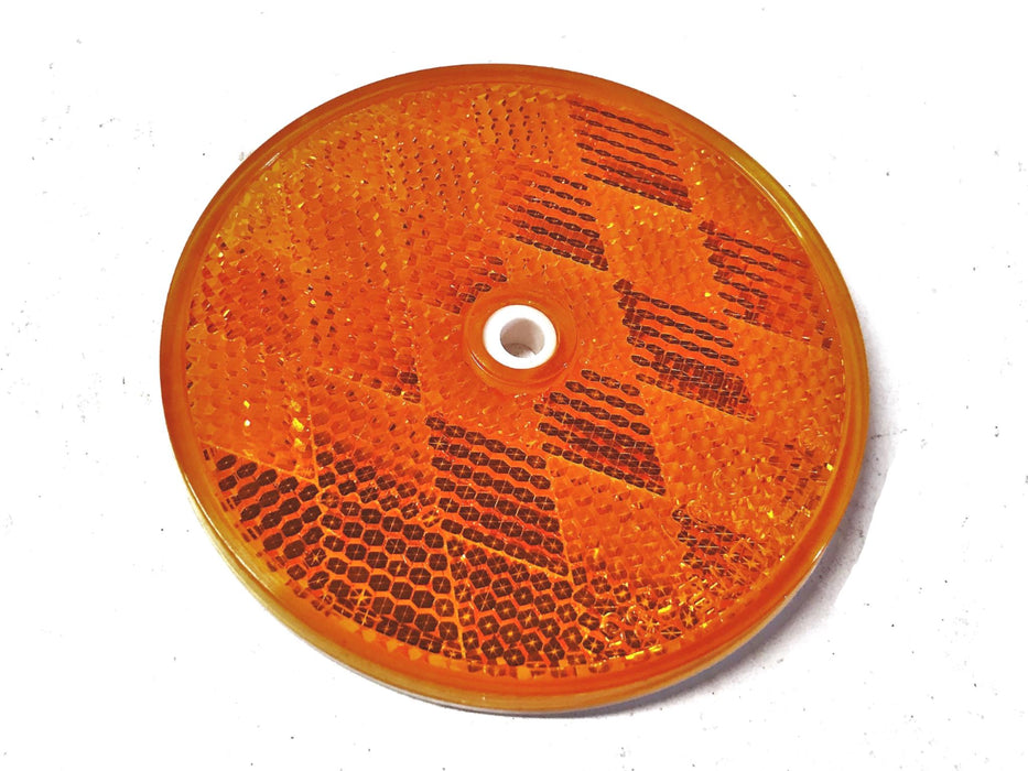 Trucklite 3" Round Yellow Reflector 98006Y [Lot of 5] NOS