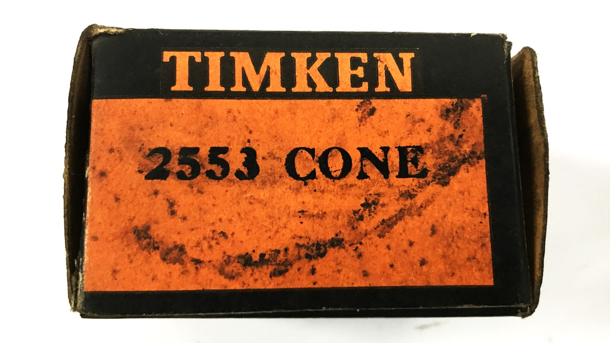 Timken Tapered Roller Bearing Cone 2553 NOS