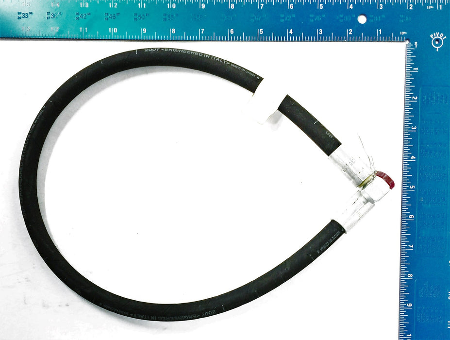 Hatec Hydraulic Hose 2SN06 800mm (31.49") DKOL-08 NOS