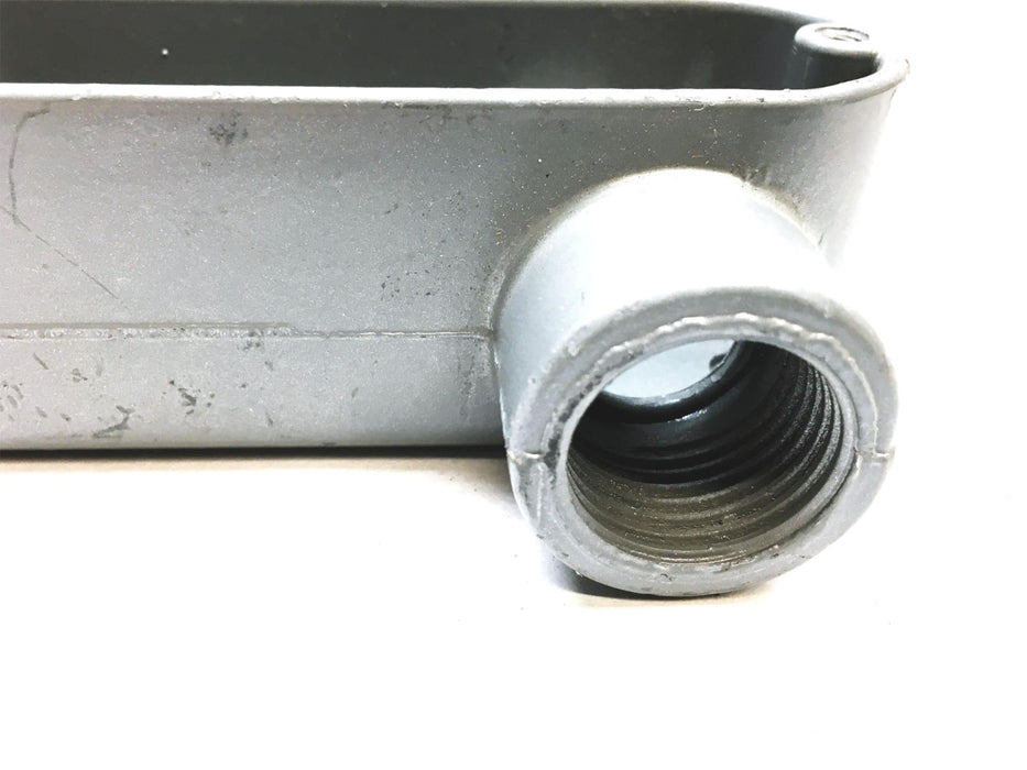 Unbranded 1/2 Inch 4.25 CU IN Conduit Outlet Body LL E30640 [Lot of 3] NOS