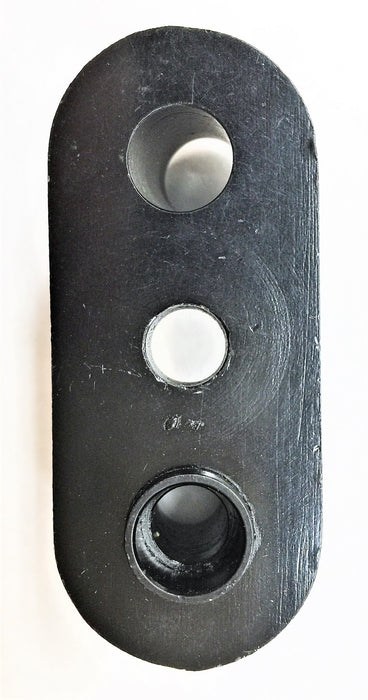 REDDOT Cast Iron Bolt-On Manifold with Horizontal Male O-Ring RD-5-8010-0P NOS