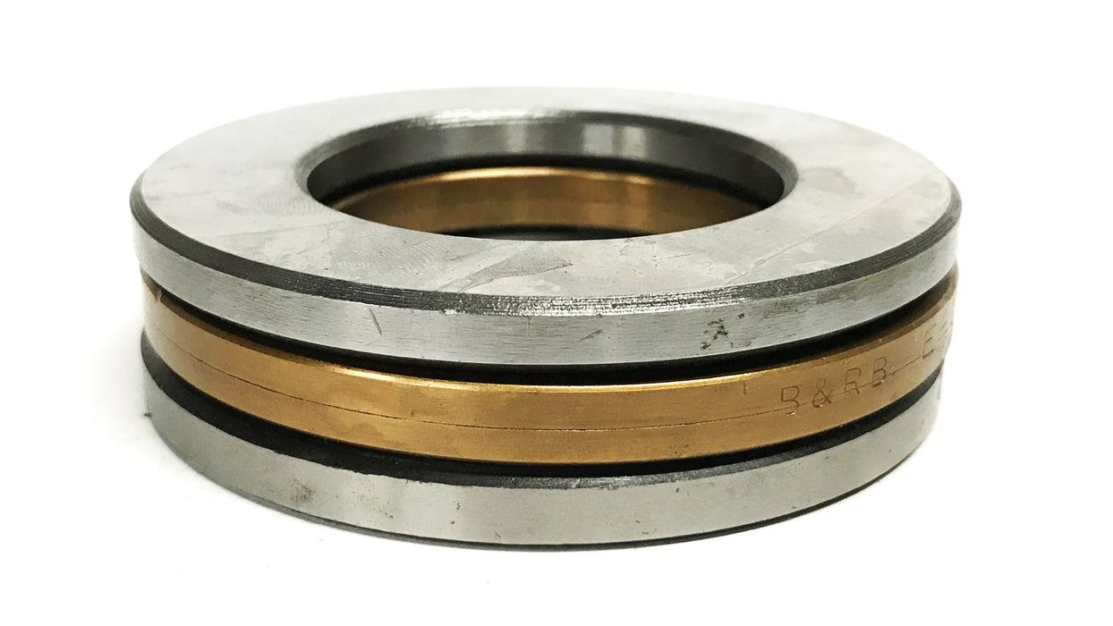 B&RB 3-Piece Thrust Roller Bearing E-33 NOS