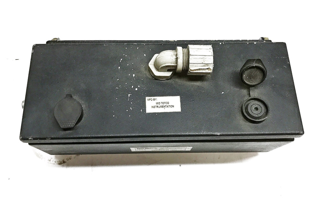 M/D Totco Un-Loaded Main Display Assembly CLM220-20001 USED